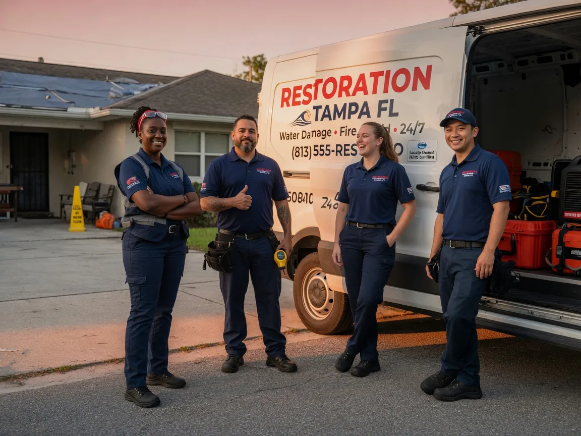 Water Damage Restoration company in Hanston, KS